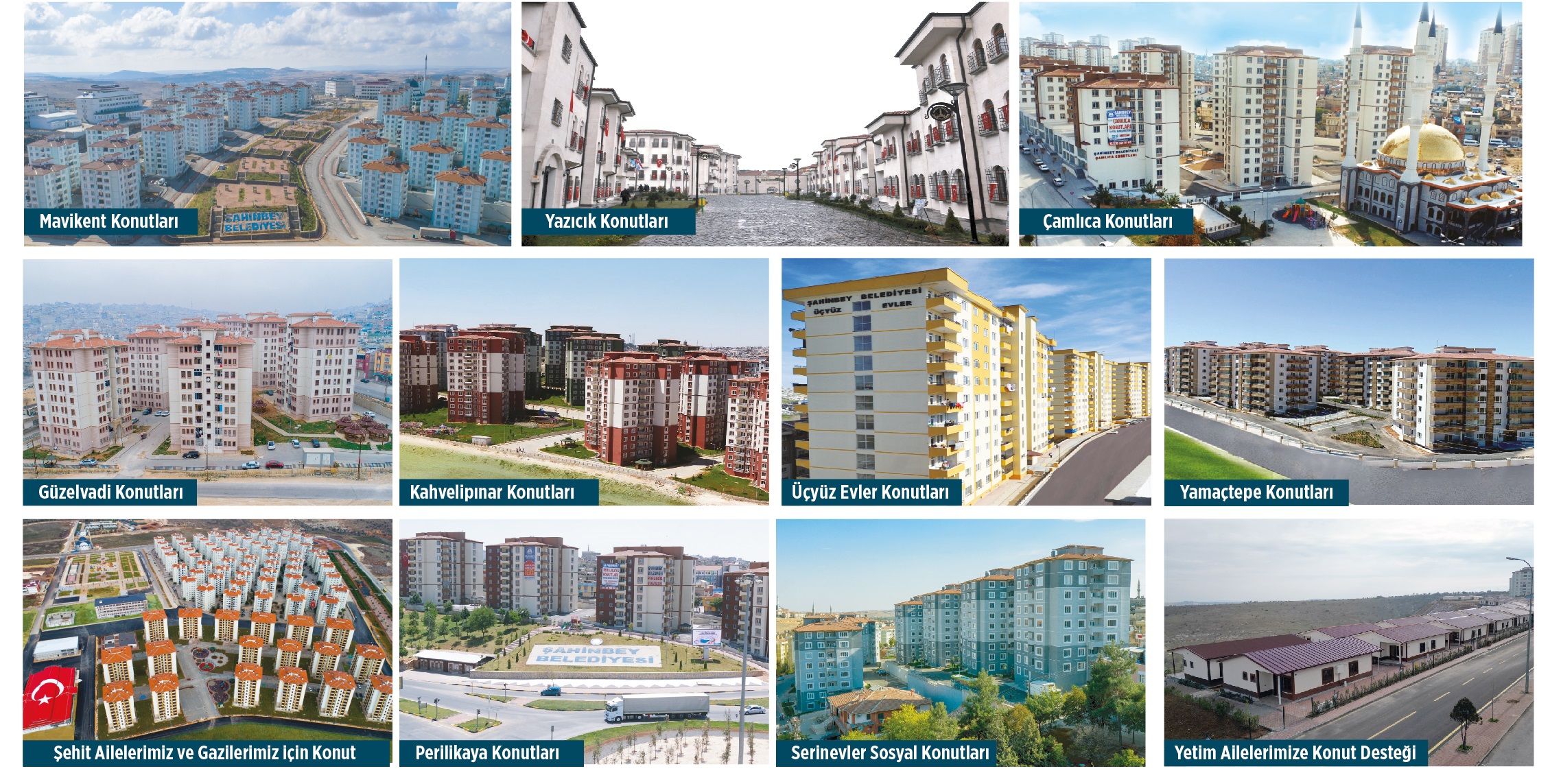 Şahinbey’de Sosyal Konut Başvuruları Başladı