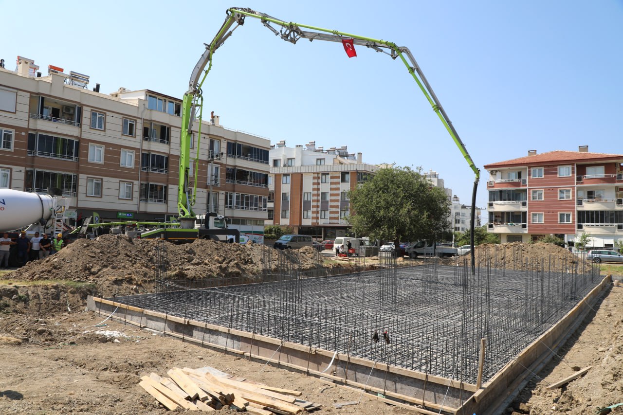 Altınkum Mahallesi’ne Yeni Aile Sağlığı Merkezi: Temel Atıldı