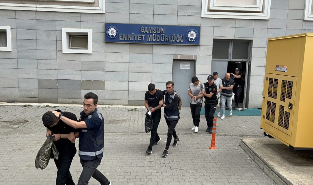 &nbsp; Samsun merkezli olarak