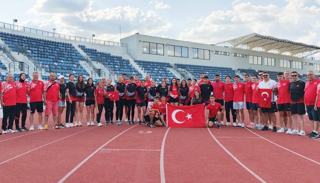 Milli atletler, Romanya’nın Craiova