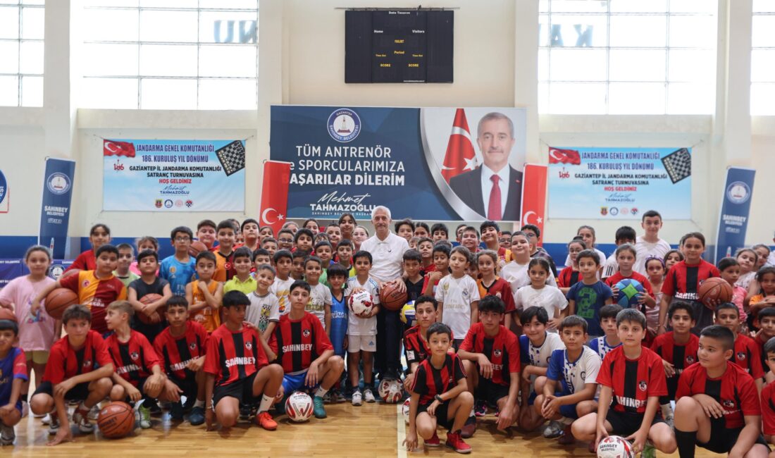 Şahinbey Belediyesi’nin çocuk ve