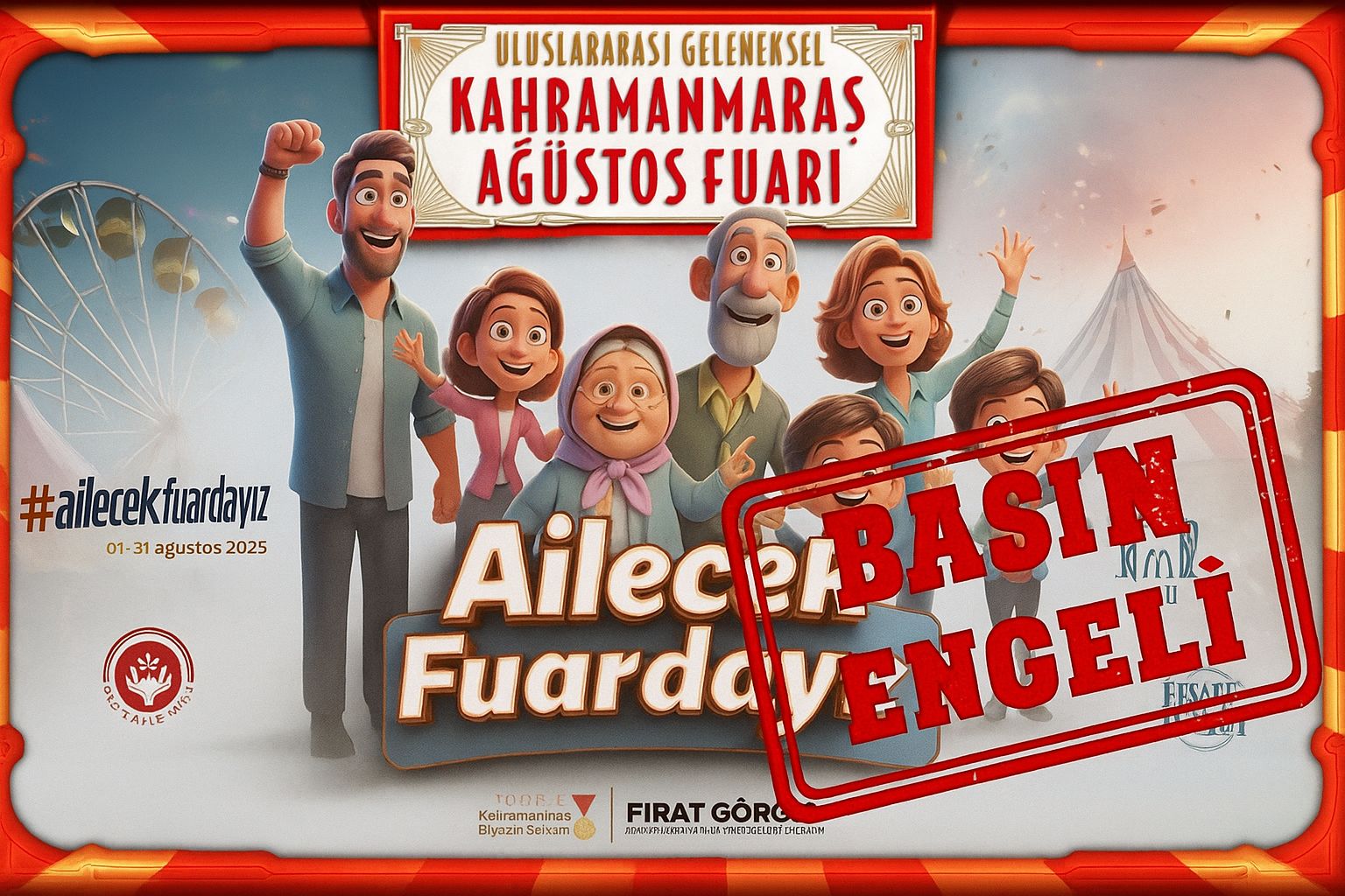 Ağustos Fuarı’nda Basın Kuruluşlarına Zorluk: Röportaj Engeli Tepki Çekti