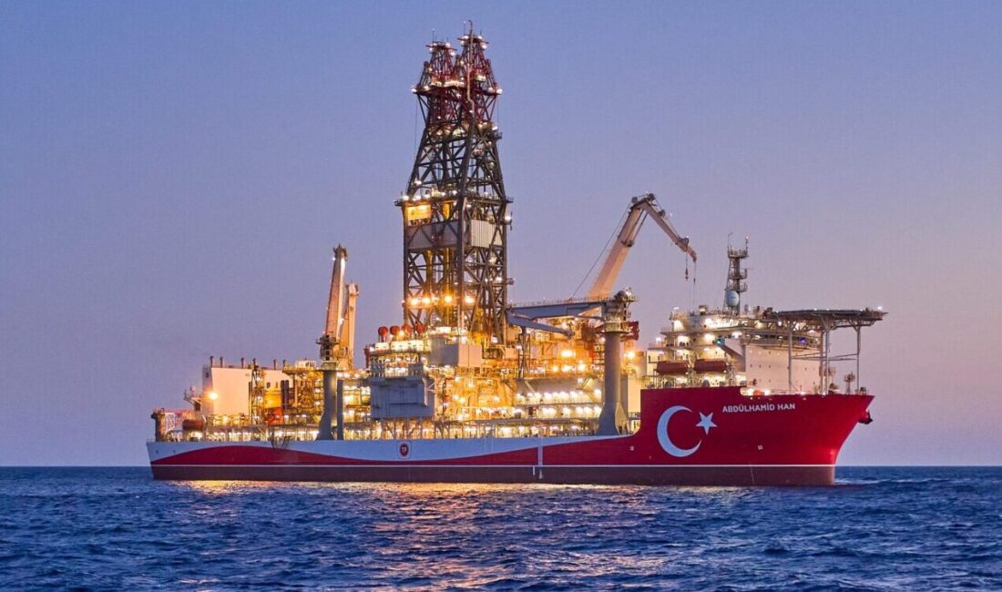 &nbsp; Türkiye’nin denizlerde hidrokarbon