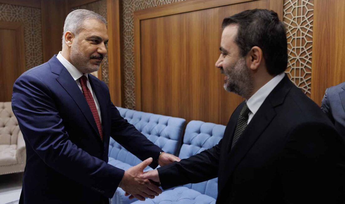 Dışişleri Bakanı Hakan Fidan,