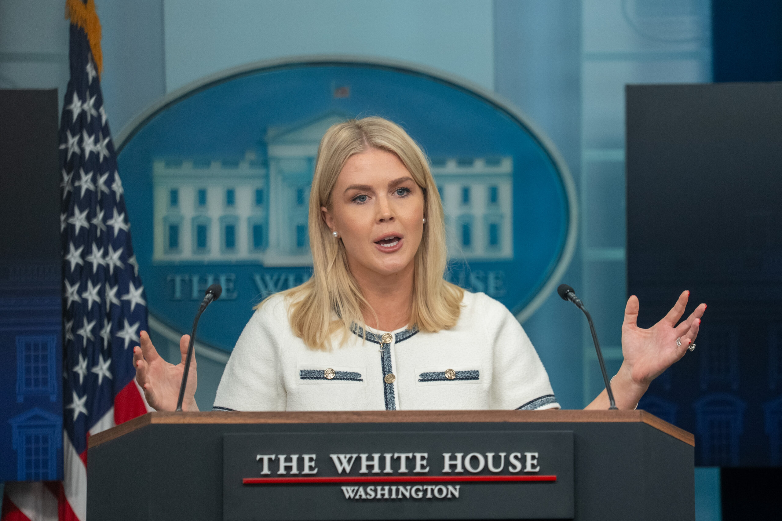 Beyaz Saray Sözcüsü Leavitt: ABD, Ukrayna’ya Asker Göndermeyecek