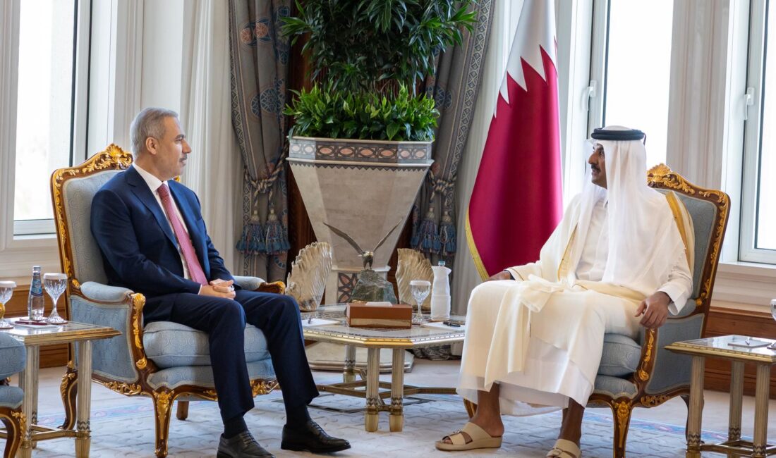 Dışişleri Bakanı Hakan Fidan,