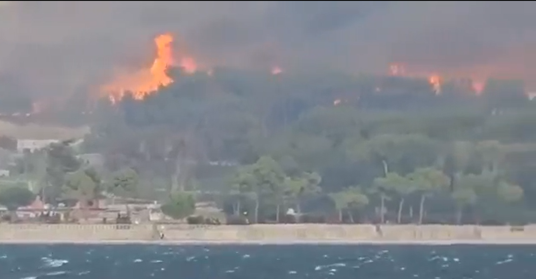 Çanakkale’deki Orman Yangını 2. Günde