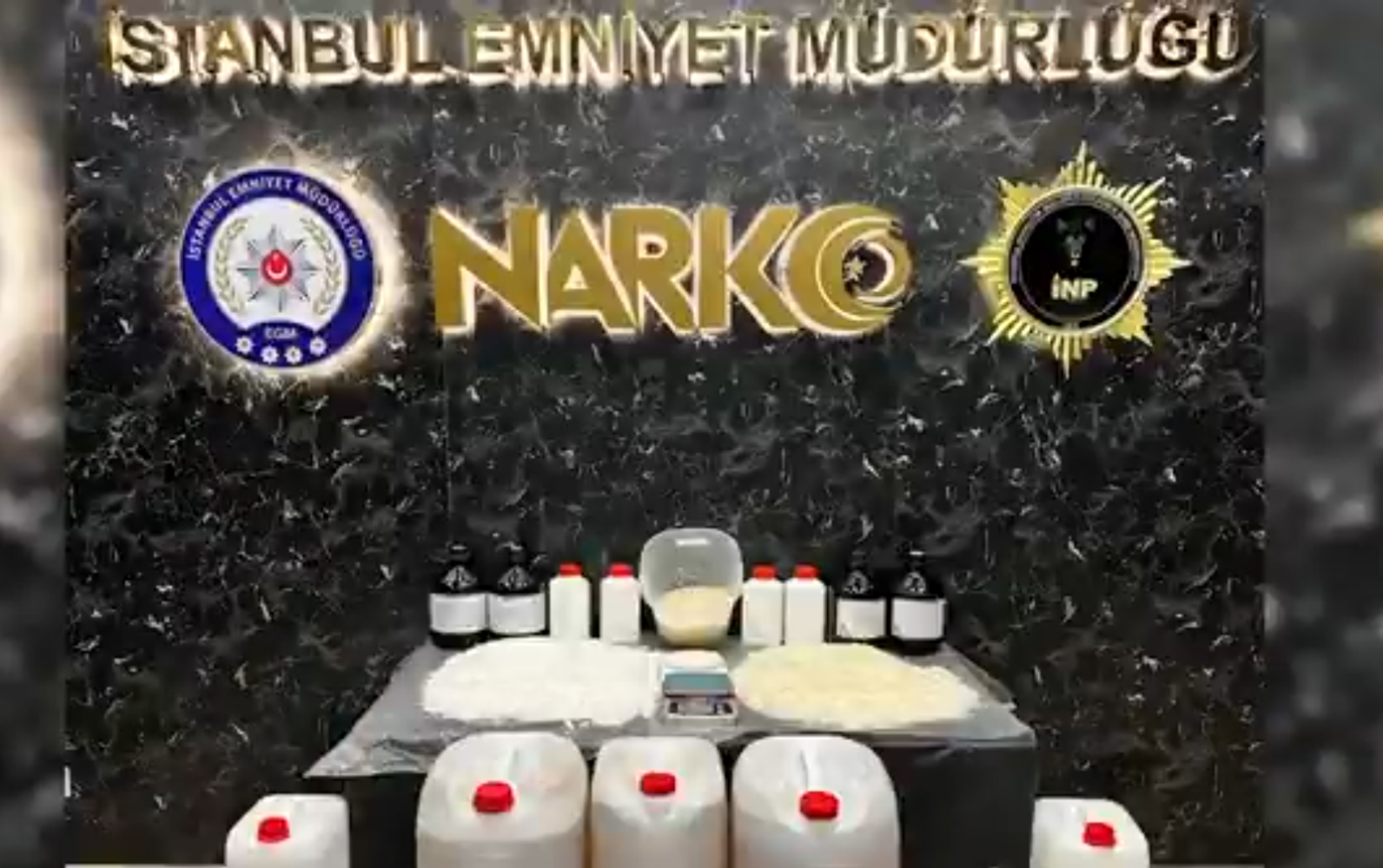 Büyükçekmece’de Uyuşturucu Operasyonu, 218 Kg Metamfetamin Ele Geçirildi