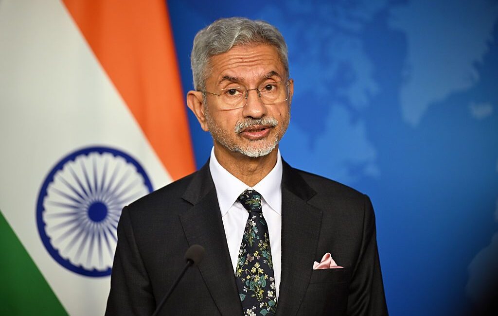 &nbsp; Hindistan Dışişleri Bakanı