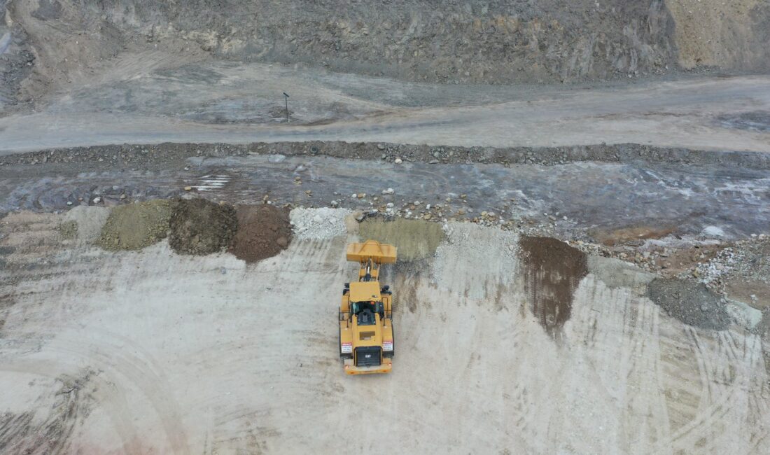 &nbsp; İncelemelerde, maden sahasının