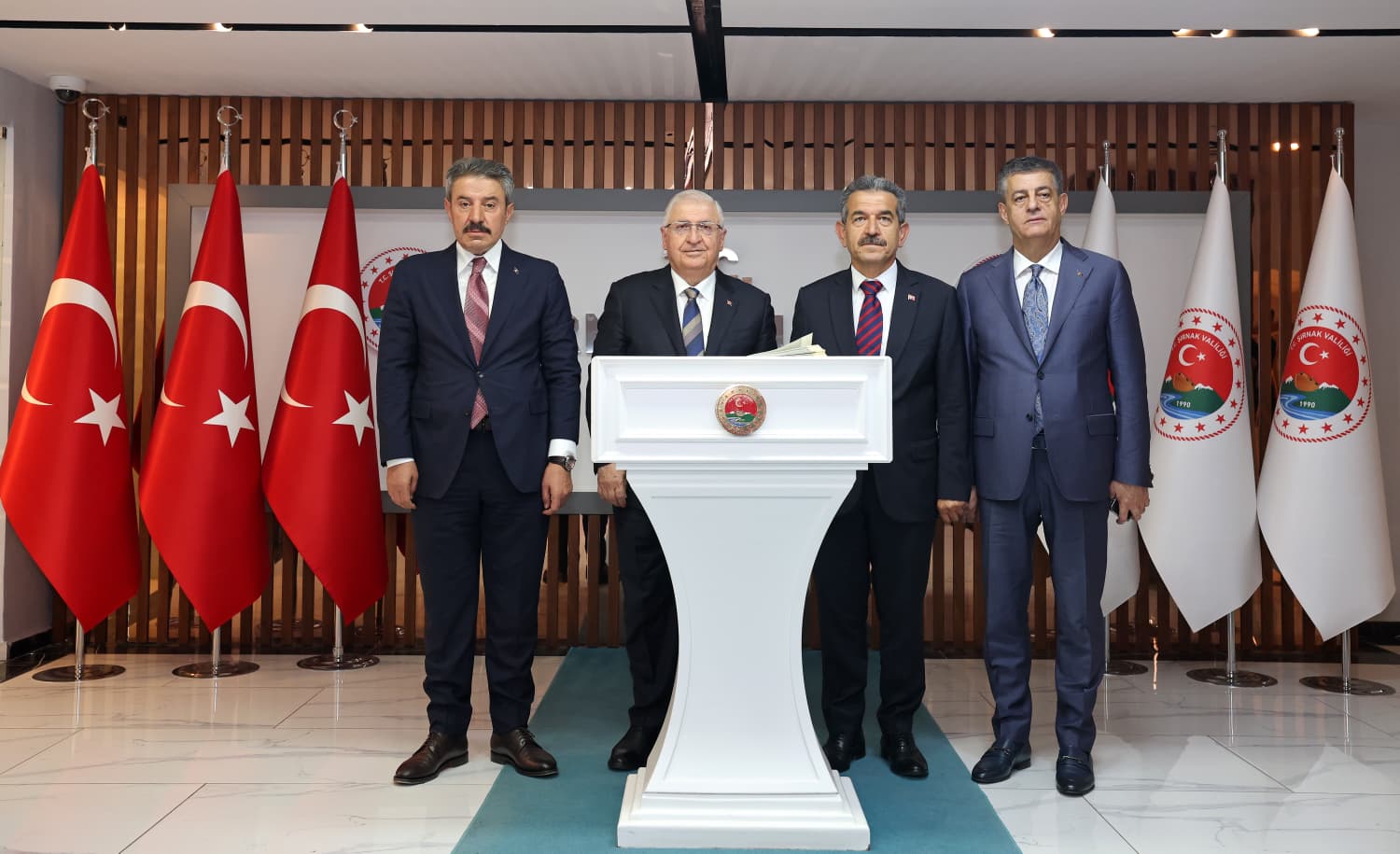 Milli Savunma Bakanı Yaşar Güler: “Terörsüz Türkiye, Türkiye Yüzyılı’nın En Büyük Eseri Olacaktır”