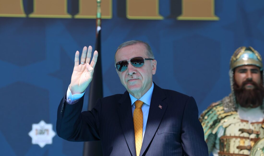 Cumhurbaşkanı Erdoğan, Malazgirt Zaferi’nin 954’üncü Yıl Dönümünde Konuştu