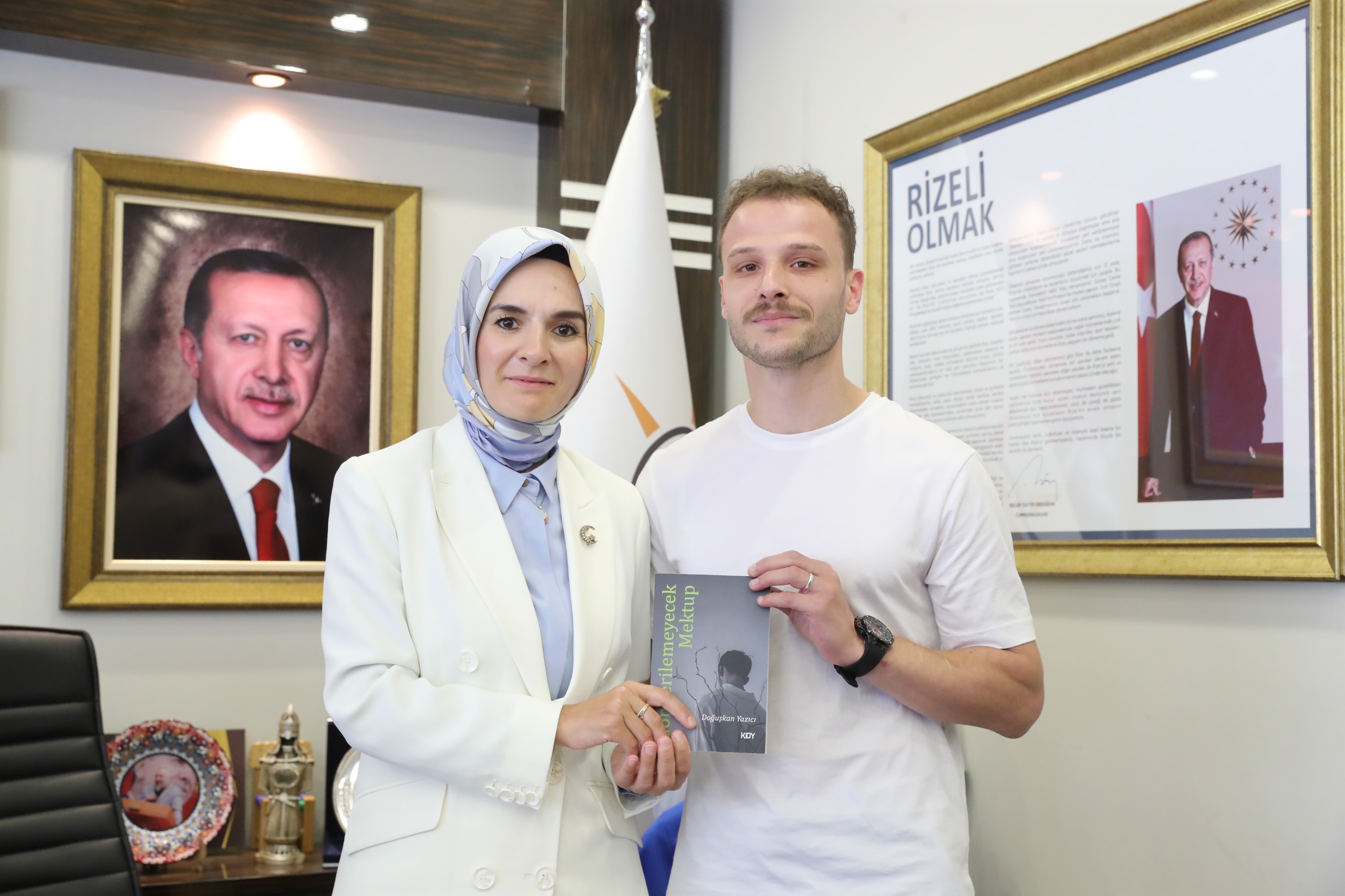 Devlet Himayesinde Büyüyen Doğuşkan Yazıcı, Hayat Hikayesini Kitaba Döktü