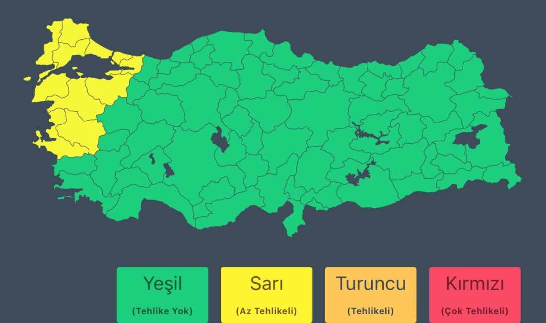 &nbsp; İçişleri Bakanlığı, Meteoroloji