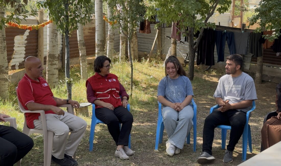 Türk Kızılay’ın sosyal destek
