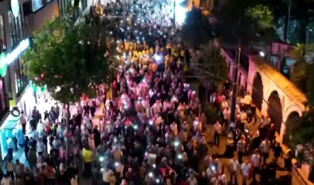 İstanbul’da, İsrail’in iki yıldır