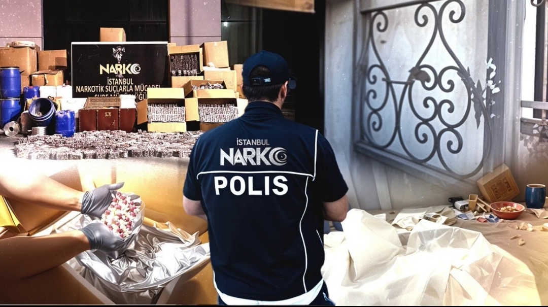 İstanbul ve Kocaeli’de Dev Uyuşturucu Operasyonu: 3 Milyon Hap Ele Geçirildi