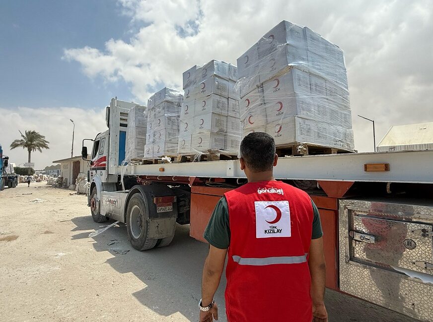 &nbsp; Türk Kızılay, Gazze