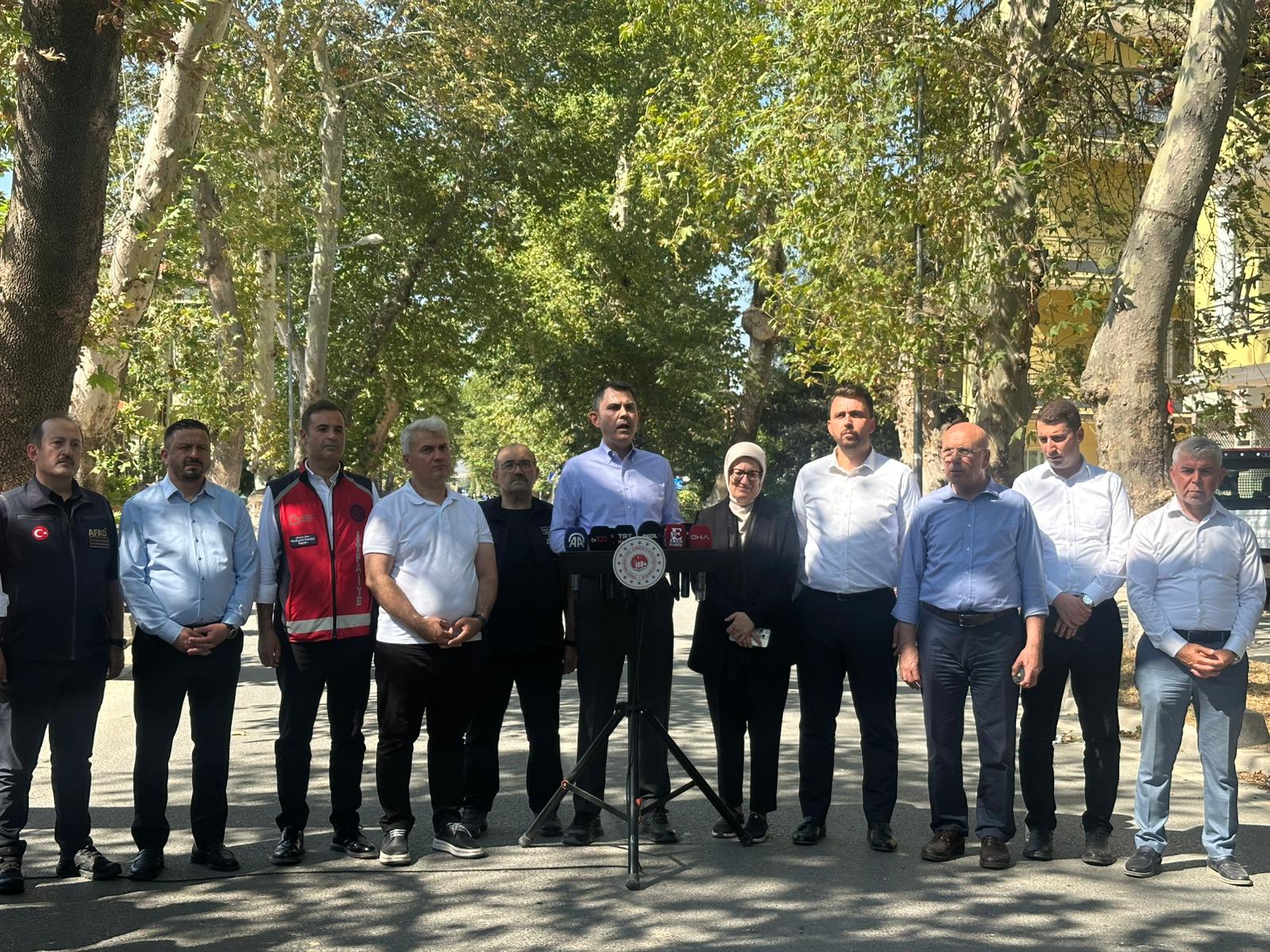 Bakan Kurum: Balıkesir’de 265 Bağımsız Bölüm Ağır Hasarlı veya Yıkık