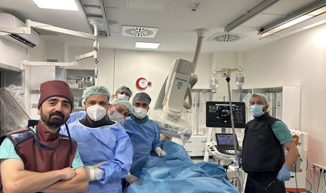 Yalova’da İleri Kardiyolojik Müdahaleler Başarıyla Gerçekleştirildi 3. Girişimsel Kardiyoloji