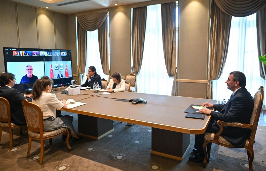 Cumhurbaşkanı Yardımcısı Cevdet Yılmaz: “Türkiye, Ukrayna’da Adil ve Kalıcı Barış İçin Diplomatik Çabaları Destekliyor”