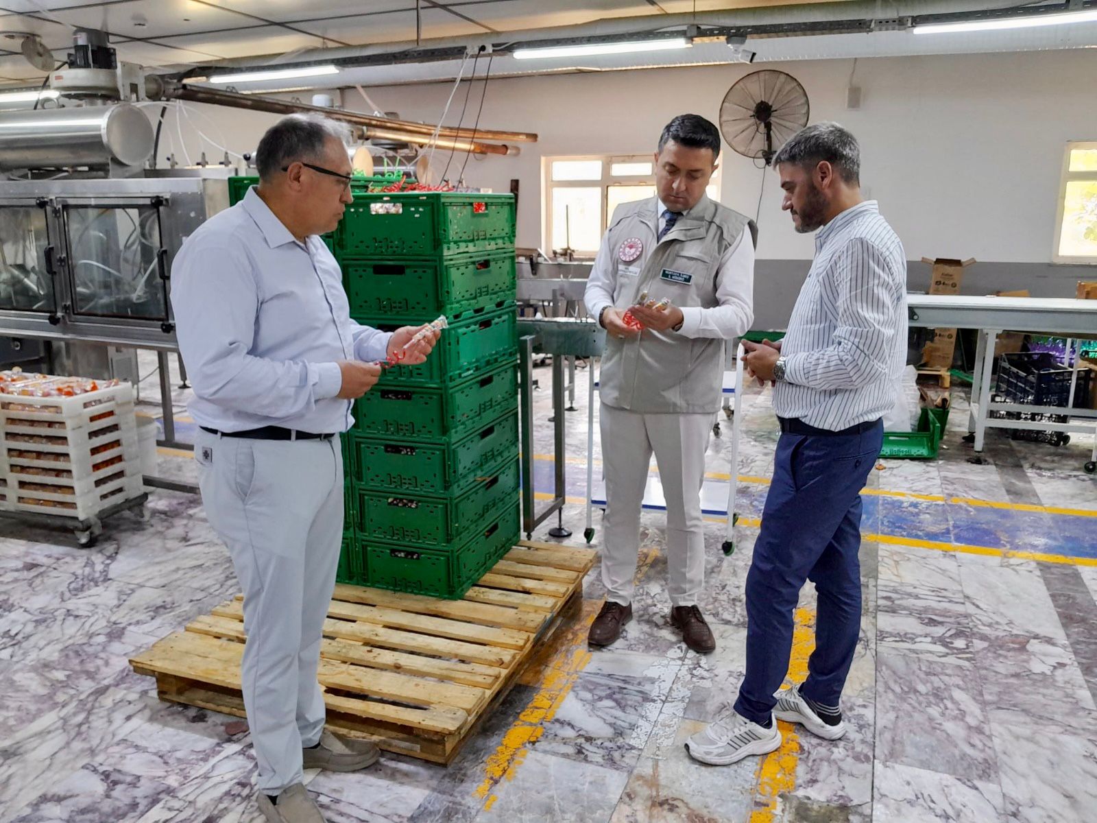 Türkiye’de İlk: Gıda Ürününe Karekod Yalova’da Basıldı