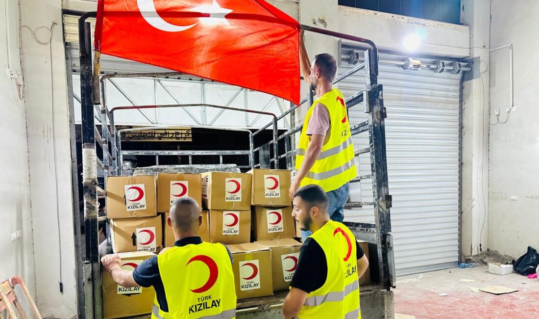 Gazze’deki krize destek sürerken