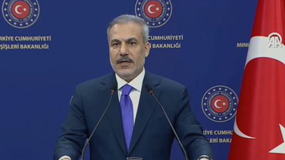 Dışişleri Bakanı Hakan Fidan, Gazze’de