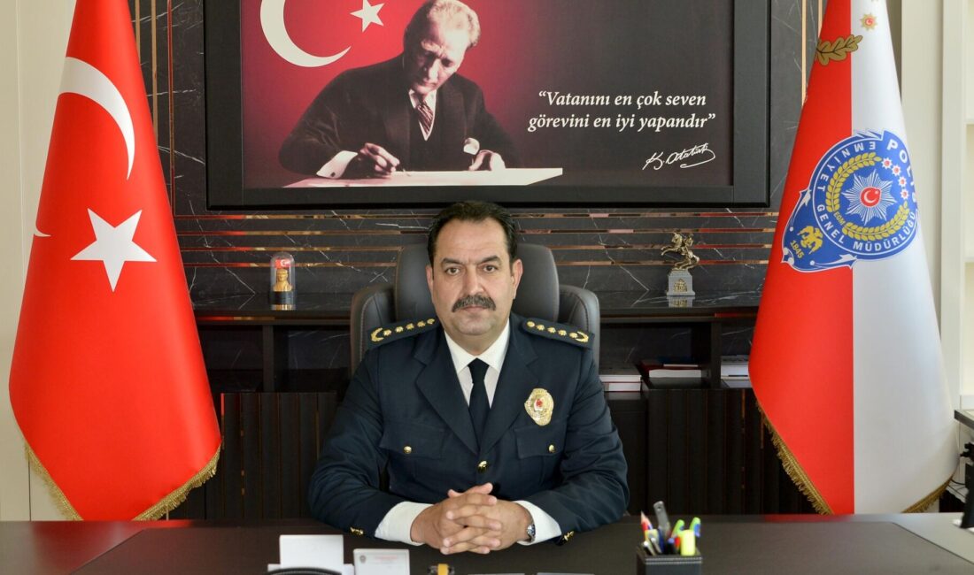 Antalya Emniyet Müdürü İlker