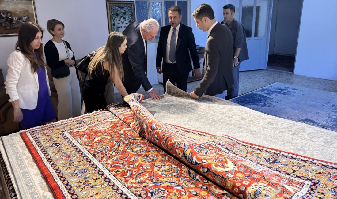 Türk halı sektörü, İngiltere