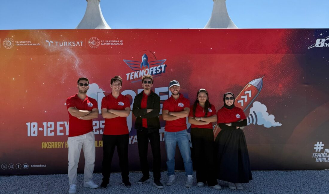 Düzce Üniversitesi TEKNOFEST 2025’te Üst Üste İki Türkiye Birinciliği Kazandı