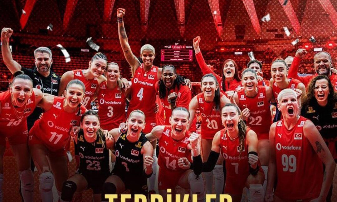 A Milli Kadın Voleybol