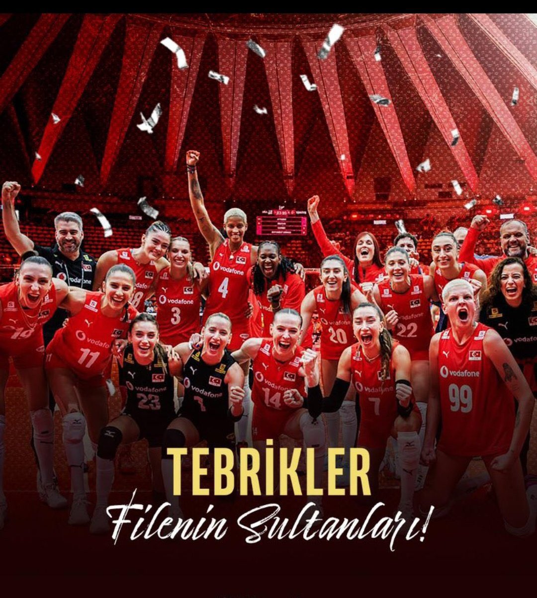 Filenin Sultanları Dünya İkincisi Oldu