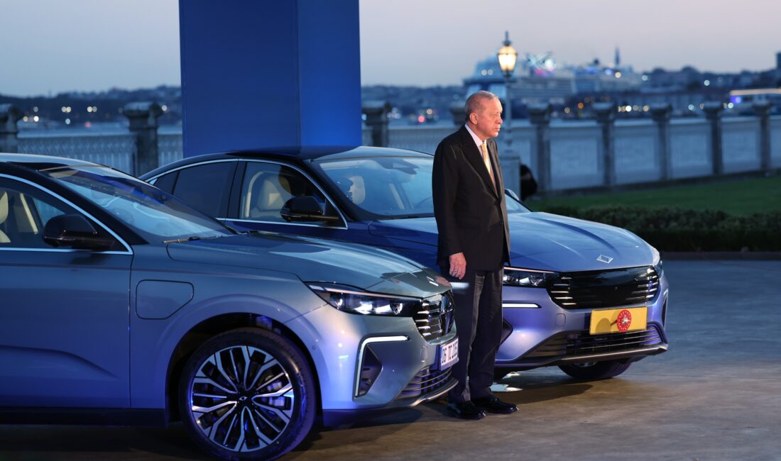 Türkiye’nin yerli otomobili TOGG’un