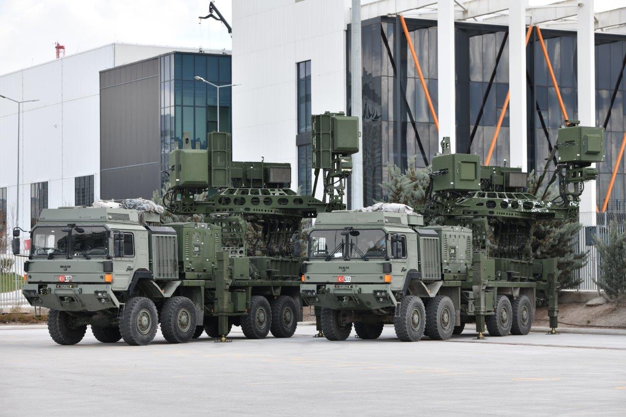 ASELSAN, KORAL Elektronik Harp Sistemini Modernize Etti