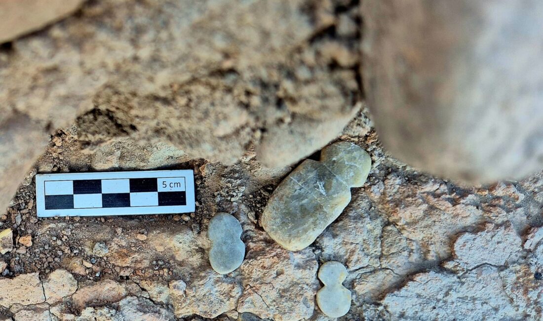 Tavşanlı Höyük’te 4 Bin 500 Yıllık İdoller Bulundu