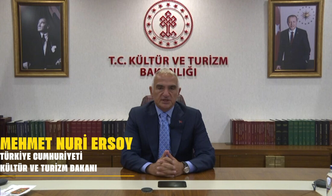 Kültür ve Turizm Bakanı Ersoy, 2025 Ekim Turizm Verilerini Açıkladı