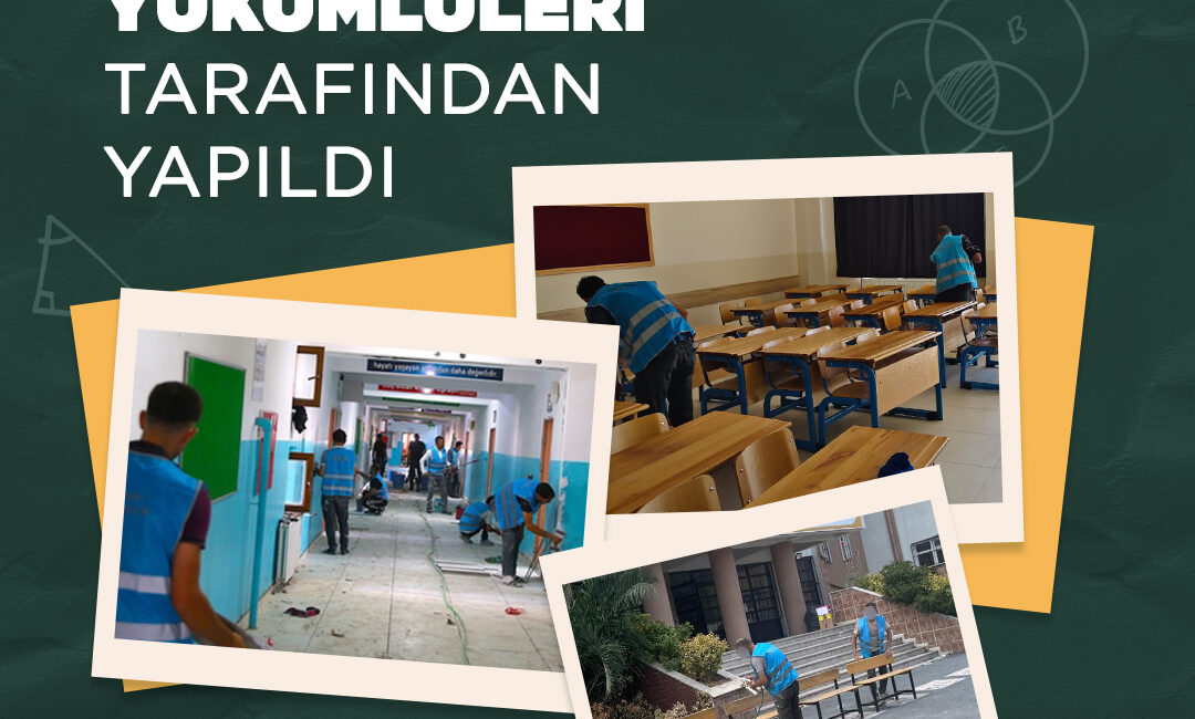 Adalet Bakanı Tunç: “1534 Okul, Denetimli Serbestlik Yükümlüleri Tarafından Yeni Eğitim Yılına Hazırlandı” Adalet Bakanı Yılmaz Tunç,