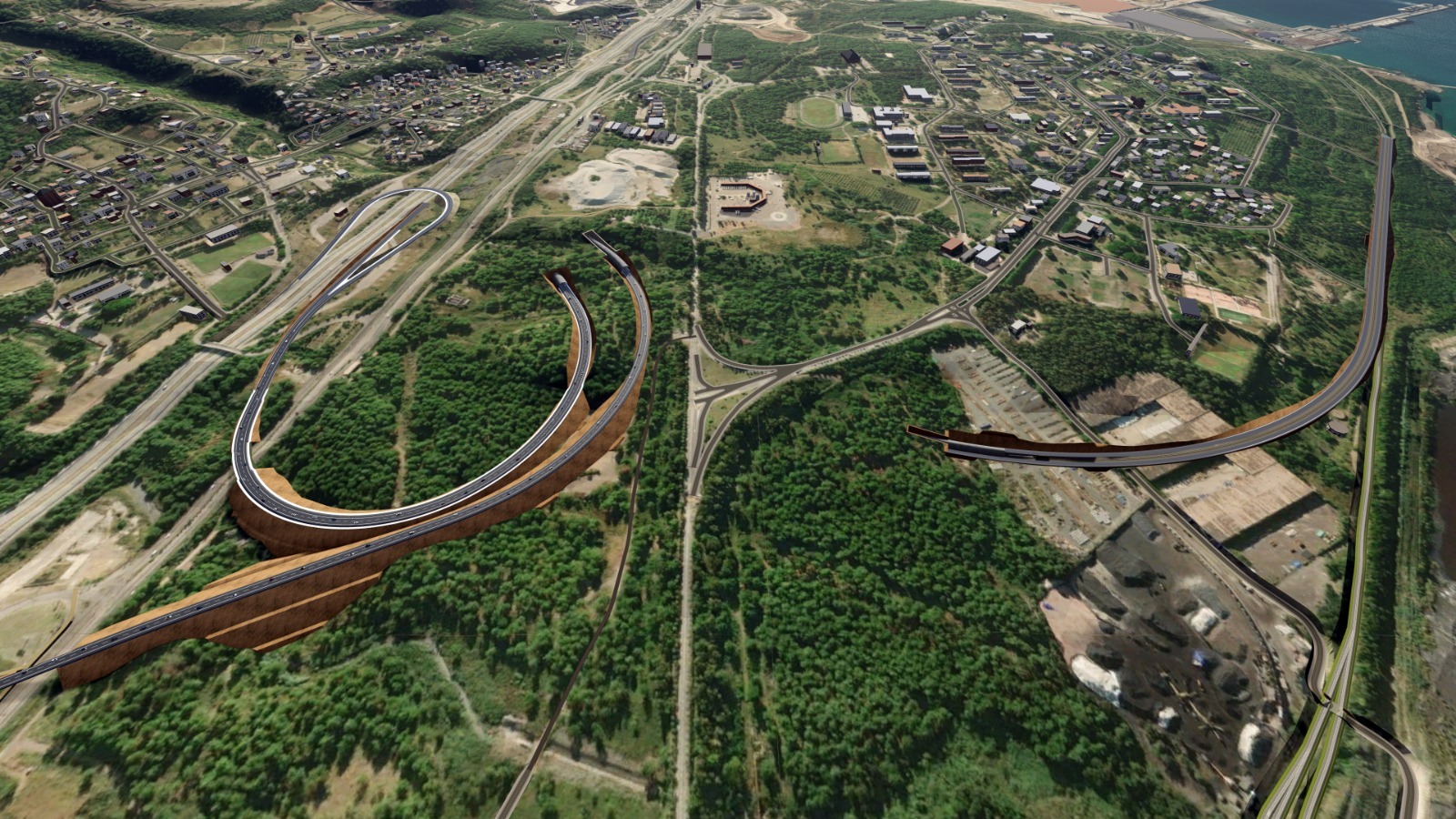 Dörtyol-Hassa Demir Yolu ve Otoyol Projesine 1,55 Milyar Euro Dış Finansman