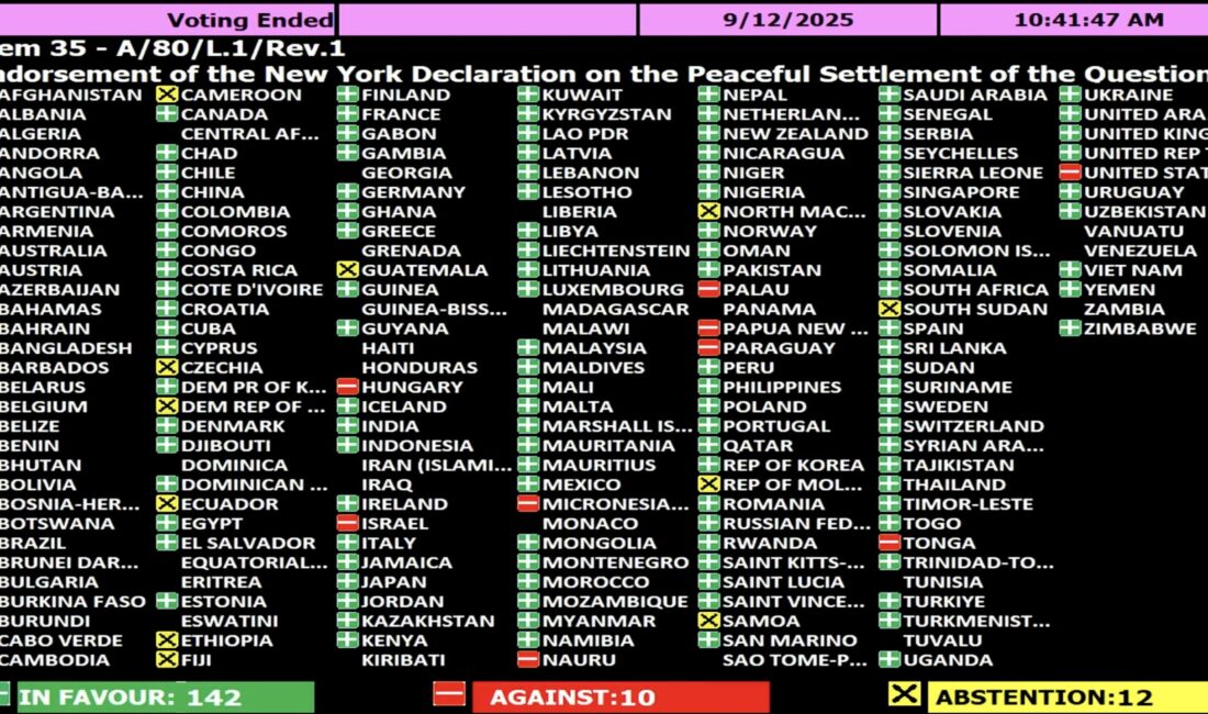 Birleşmiş Milletler (BM) Genel