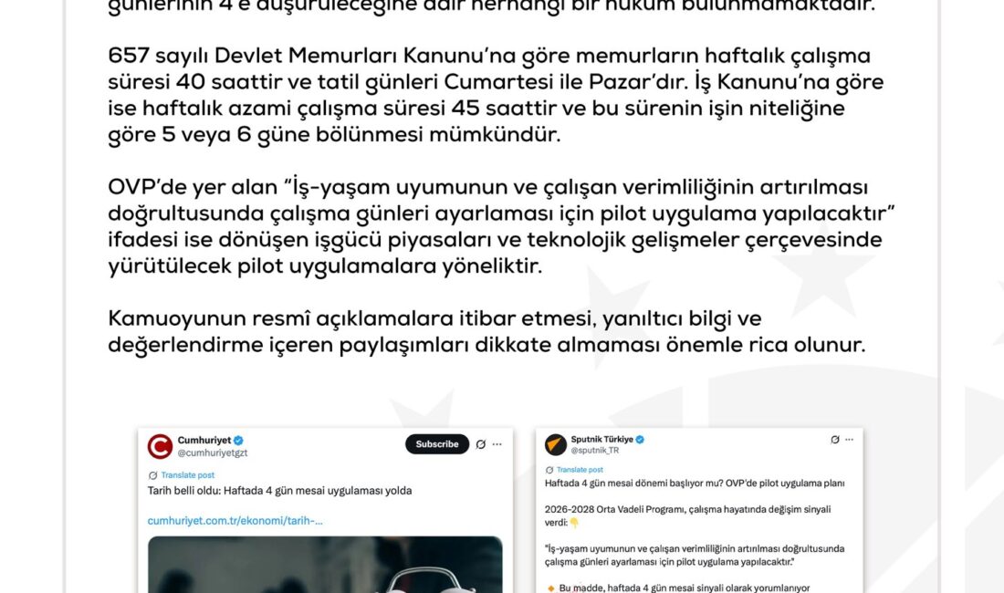 Dış Basında Yer Alan