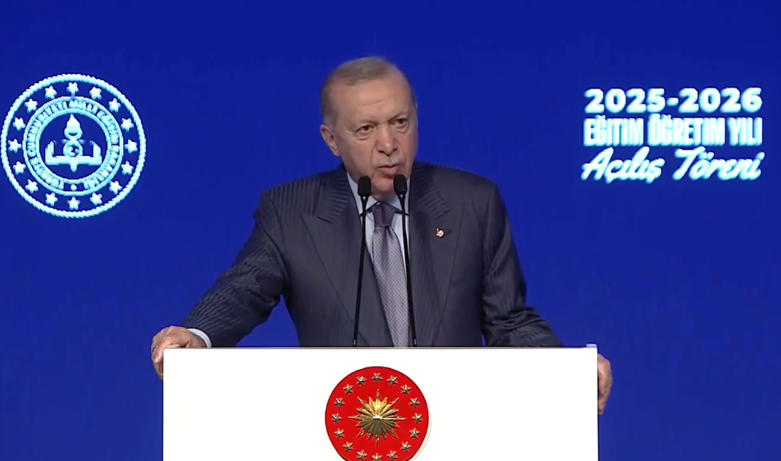 Cumhurbaşkanı Recep Tayyip Erdoğan,