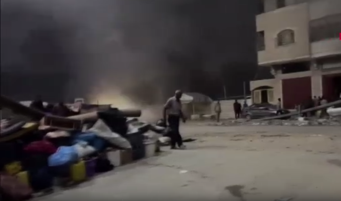 Filistin Kızılayı, İsrail ordusunun