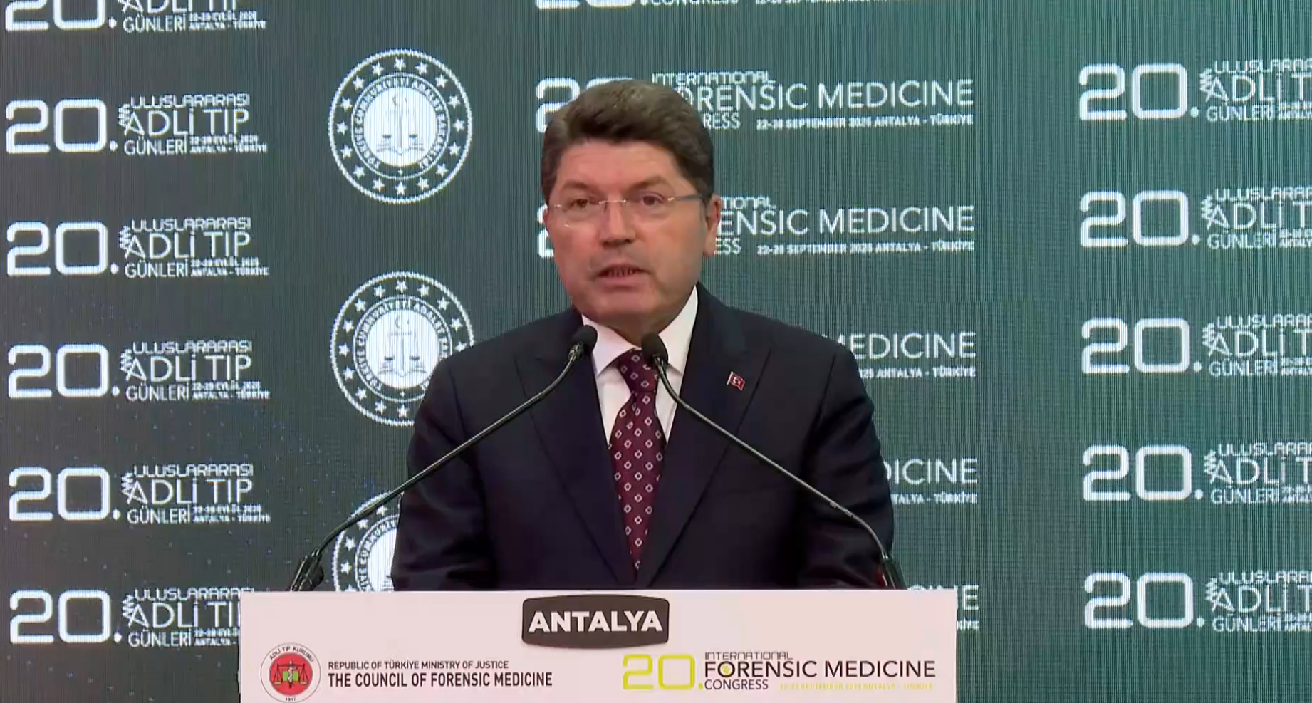 Adalet Bakanı Tunç: Gazze’deki Katliam Durdurulmalı, Uluslararası Hukuk Güvenilir Hale Getirilmeli