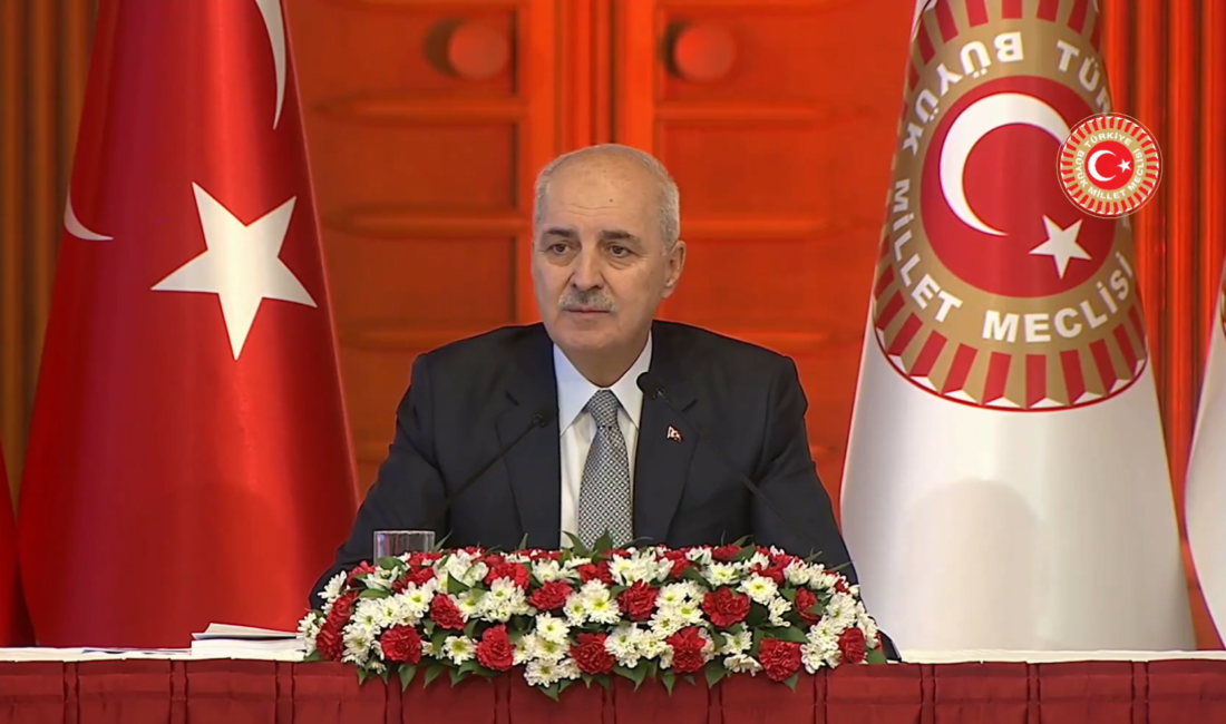 TBMM Başkanı Numan Kurtulmuş,