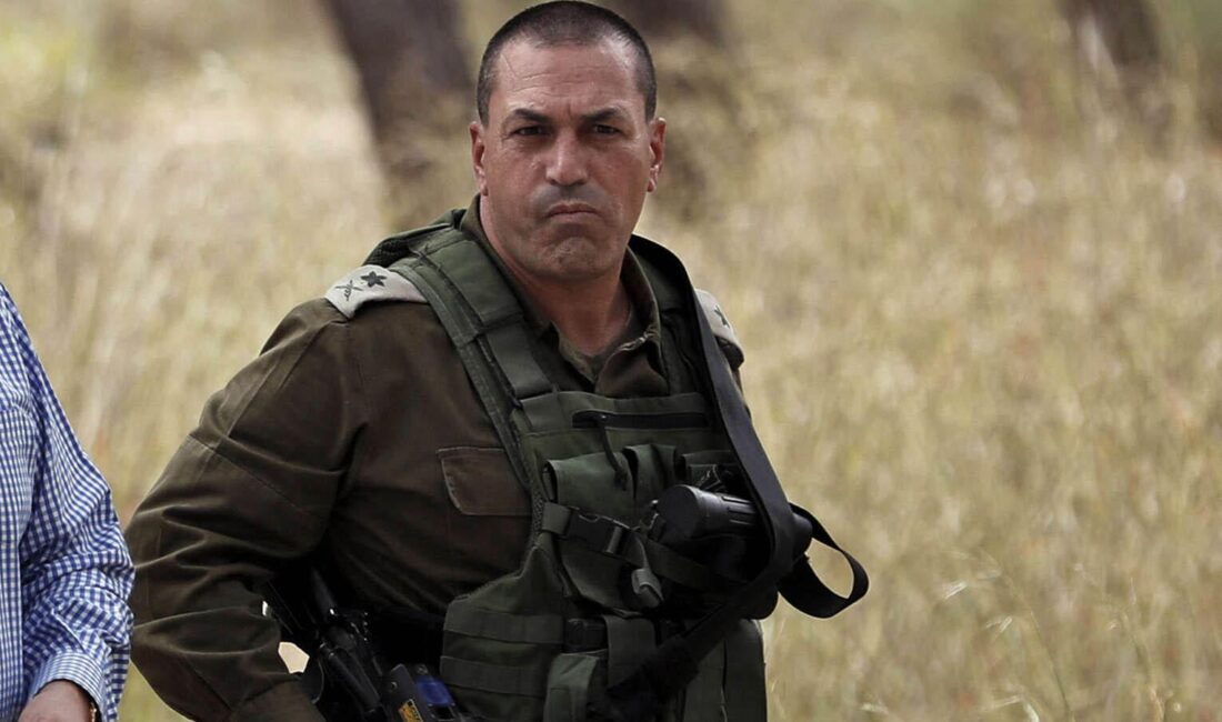İsrail Genelkurmay Başkanı Eyal