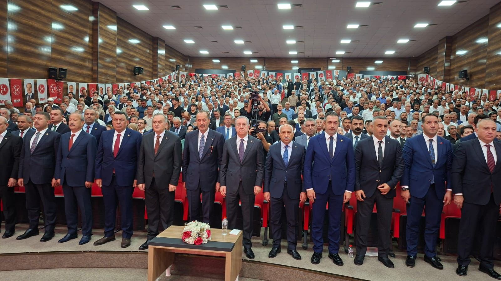 MHP’den Van’da Terörsüz Türkiye Vurgusu: “Kardeşlik ve Birlikten Taviz Yok”