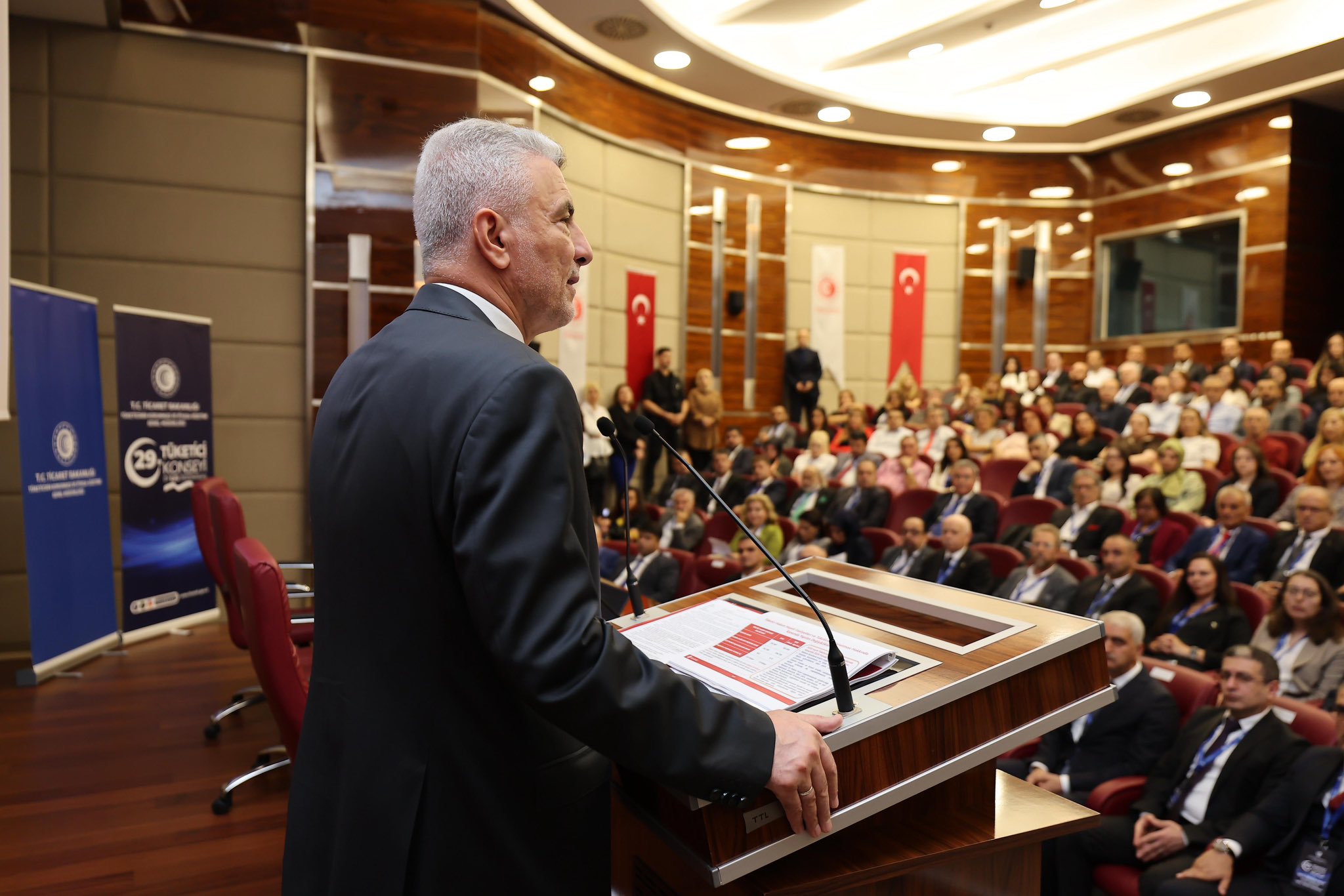 Bakan Bolat, 29’uncu Tüketici Konseyi Toplantısı’nda Tüketici Hakları ve Denetimleri Konuştu