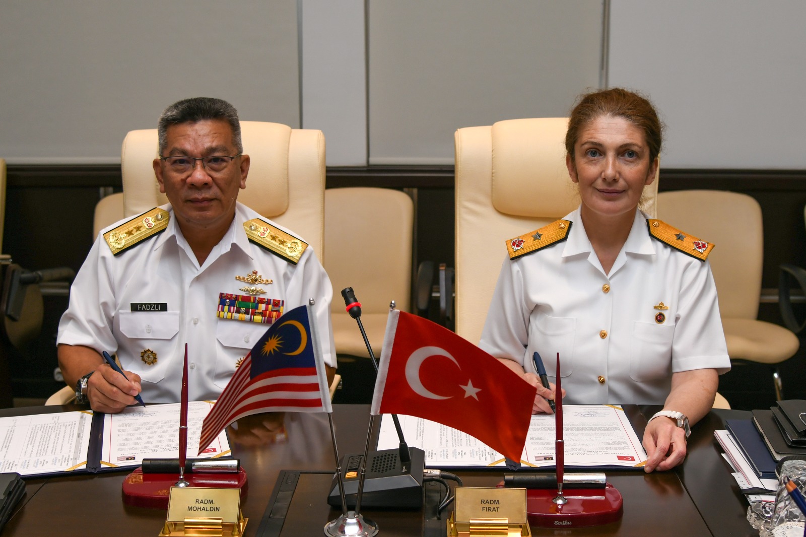 Türkiye ve Malezya Deniz Kuvvetleri, İş Birliğini Güçlendirmek İçin Buluştu