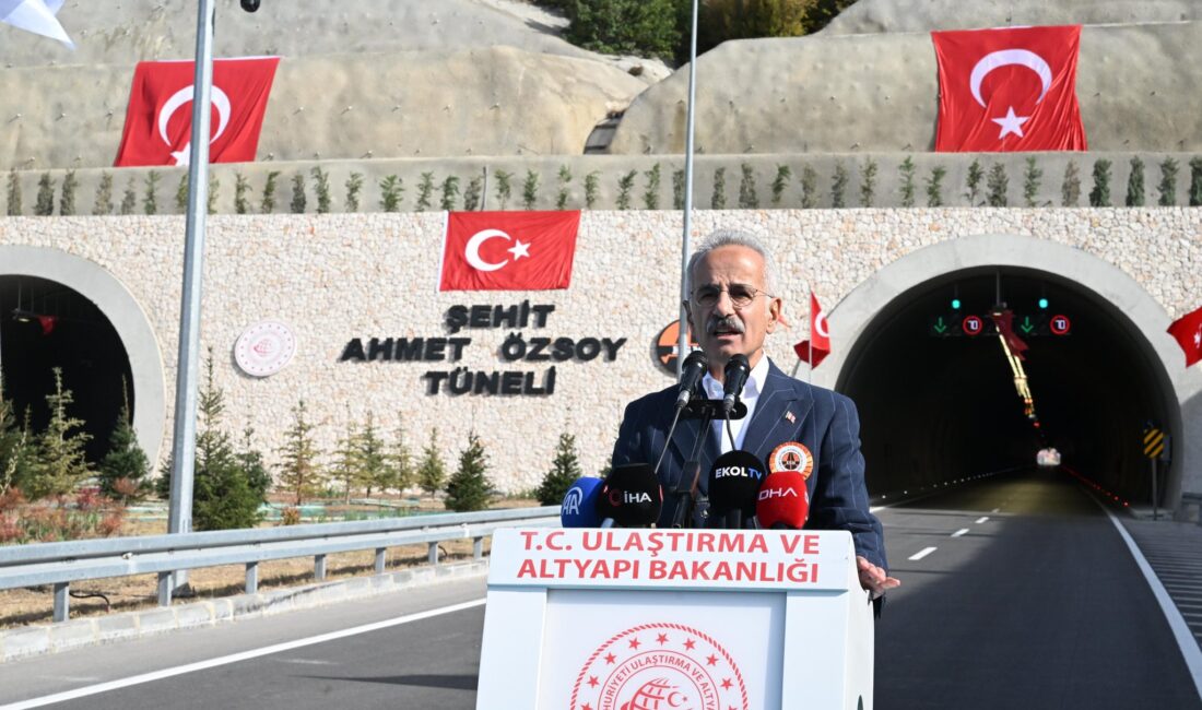 Amasya’da Ulaştırma Altyapısına Yeni
